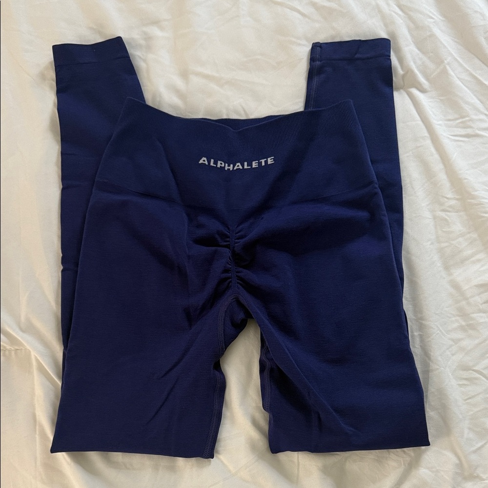 Alphalete Amplify Leggings - True Indigo